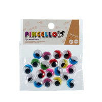 Stickers Eyes Handicrafts (20 pcs)