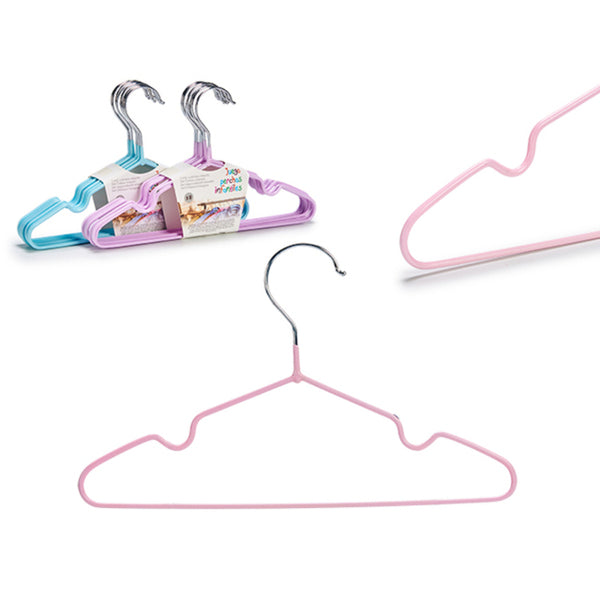 Hangers Plastic Steel (8 Pieces)