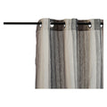 Curtains Grey Stripes (260 x 1 x 140 cm)