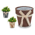 Plant pot Cloth (14 x 13 x 14 cm)