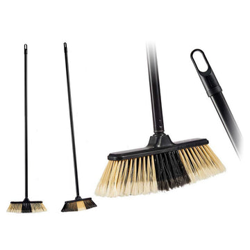 Sweeping Brush PVC Metal polypropylene (7 x 128 x 30 cm) (1 uds)