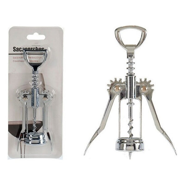 Corkscrew Silver (3,5 x 16 x 5,5 cm)