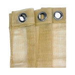 Curtains Beige (1 x 260 x 140 cm)