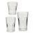 Set of glasses Vivalto Transparent Crystal (18 Pieces)