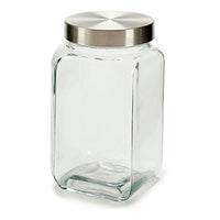 Glass Jar Transparent (1000 ml)