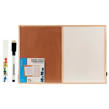 Board Cork White Board (1,5 x 60 x 92 cm)