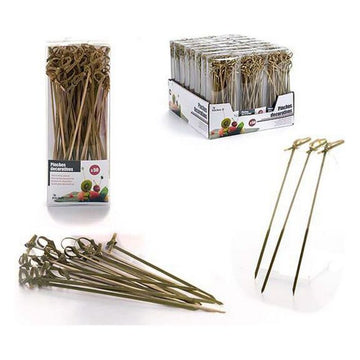 Barbecue Skewer Set Bamboo (50 uds)