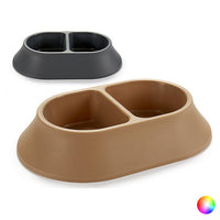 Pet feeding dish (34,5 x 6,5 x 22,5 cm)