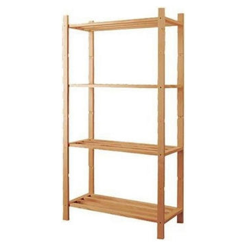 Shelves Pine Natural (70 x 30 x 130 cm)