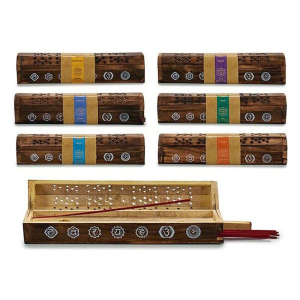 Box Incence sticks (10 uds) Wood