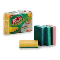 Scourer Sponge (5 Pieces)