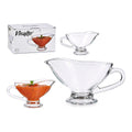 Sauce Boat Transparent Glass 300 ml (9 x 10 x 19 cm)