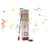 Confetti cannon Multicolour Paper Cardboard (5 x 99 x 5 cm)