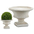 Planter Cream Resin (31 x 22,5 x 31 cm)