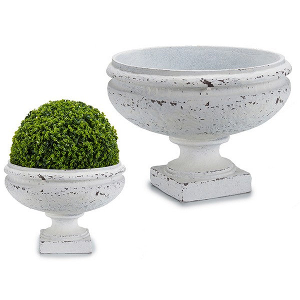 Planter White (30 x 22 x 30 cm)