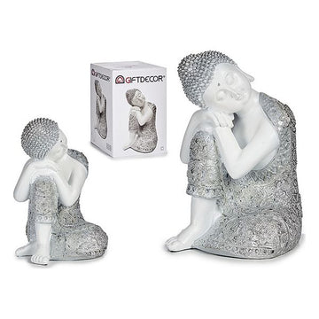 Garden statues Silver Resin (21 x 30 x 21 cm)