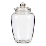 Tin Vivalto Hermetic Transparent Glass 2300 ML (15,5 x 24 x 15,5 cm)