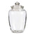 Tin Vivalto Hermetic Transparent Glass 2300 ML (15,5 x 24 x 15,5 cm)