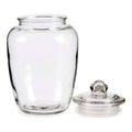 Tin Vivalto Hermetic Transparent Glass 2300 ML (15,5 x 24 x 15,5 cm)