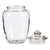 Tin Vivalto Hermetic Transparent Glass 2300 ML (15,5 x 24 x 15,5 cm)