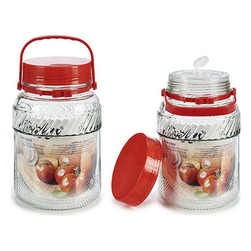 Glass Jar Vivalto (3000 ml) (3L) (3 L) (16 x 24 x 16	 cm)