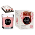 Candle Cream Pink