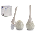 Brush holder White Plastic Ceramic (14 x 38 x 14	 cm)