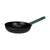 Non-stick frying pan Black Green Ø 22 cm Aluminium