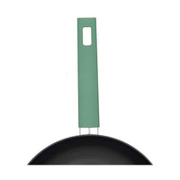 Poêle anti-adhésive Noir Vert Ø 26 cm Aluminium