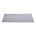 Table Mat 45 x 0,01 x 30 cm Silver Plastic (30 x 45 cm)