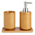 Bath Set Ceramic Bamboo Camel (3 pcs)