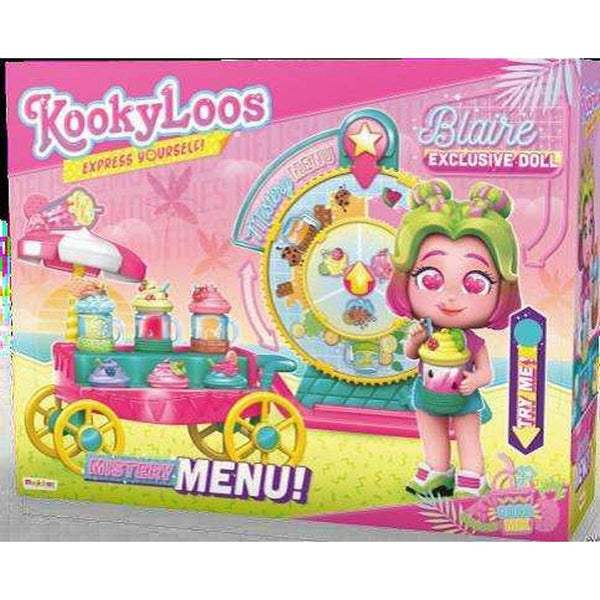 Playset Kookyloos Mistery Menu 1x4