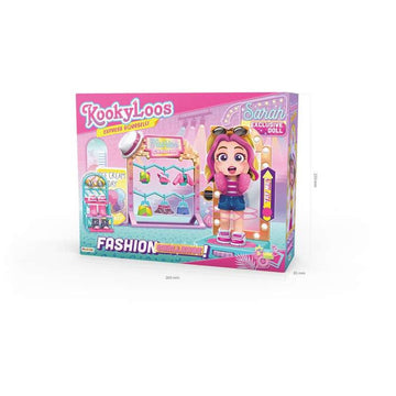 Playset Kookyloos Fashion Challenge 1x4