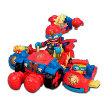 Playset Superthings Vehicle