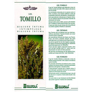 "Bellsola Gel Tomillo 250ml"