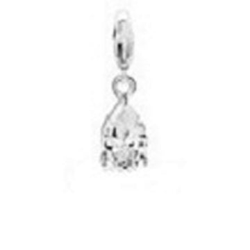 Woman's charm link Ti Sento 8166ZI (1,5 cm) Crystal (1,5 cm)