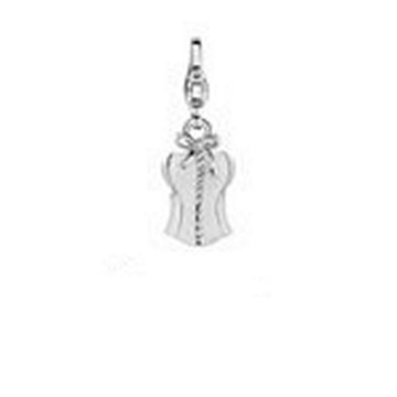 Charms für Damen Ti Sento 8171SI Weiß (2 cm)