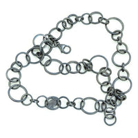 Ladies'Bracelet Demaria DMB7010398-NEGRO (21 cm) (21 cm)