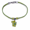 Ladies'Bracelet Viceroy 95022P16 Silver Green (19 cm)