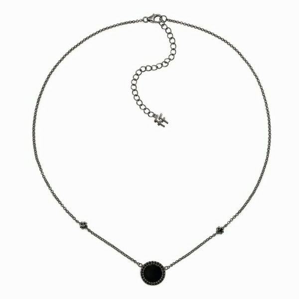 Ladies'Necklace Folli Follie 3N18S045KKK (38 cm)