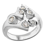 Ladies' Ring Folli Follie 3R9S170C-54 (Size 14)