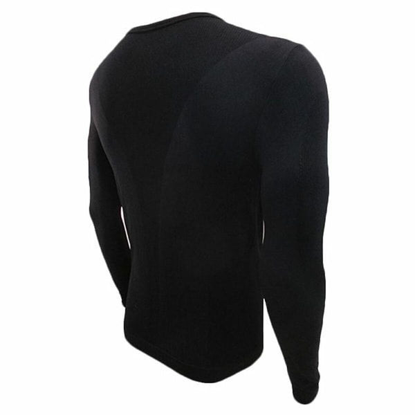 Children's Thermal T-shirt Joluvi Performance Black