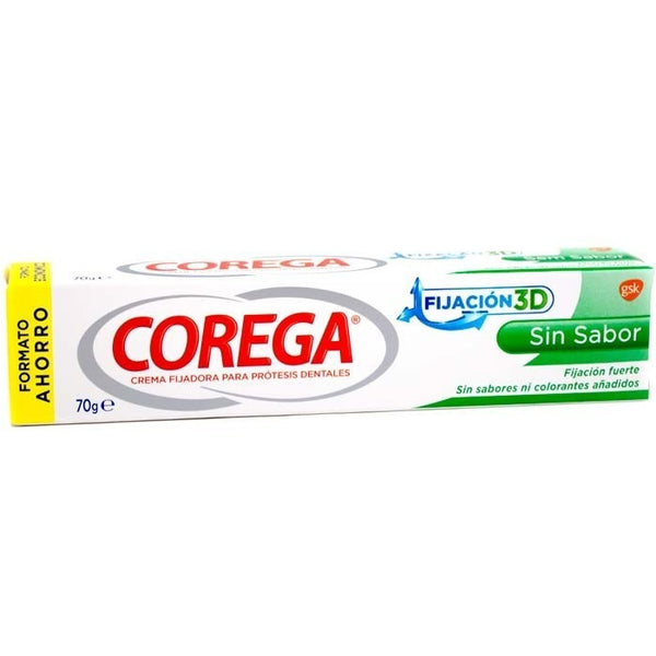 "Corega Flavour Freee Fixing Cream 70g"