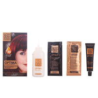 "Llongueras Optima Permanent Hair Colour Ammonia Free 5.66 Deep Intense Reed"