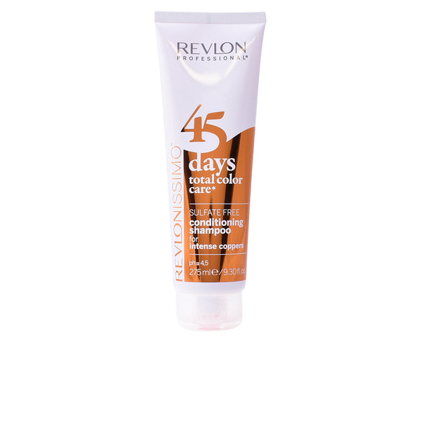 "Revlon Revlonissimo 45 Days Conditioning Shampoo Intense Coppers 275ml"