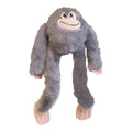 Soft toy for dogs Gloria Iwazaru 11 x 44 x 45 cm Monkey Grey