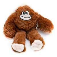 Dog toy Gloria Miza Brown Monkey