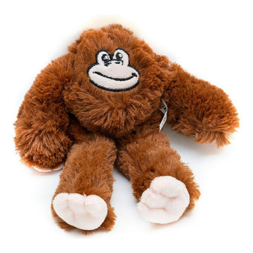 Soft toy for dogs Gloria Mizaru 11 x 44 x 45 cm Monkey Brown