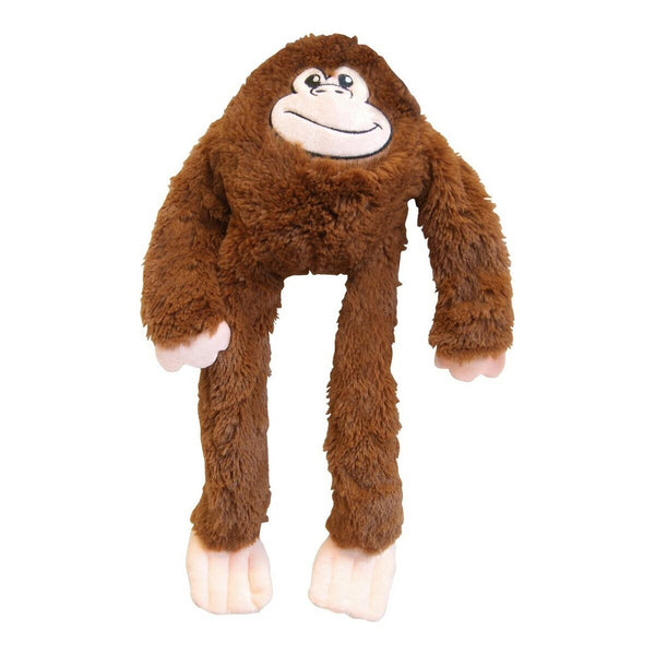 Soft toy for dogs Gloria Mizaru 11 x 44 x 45 cm Monkey Brown