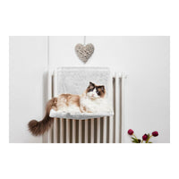 Hanging Cat Hammock Gloria Bora Bora 45 x 26 x 31 cm White